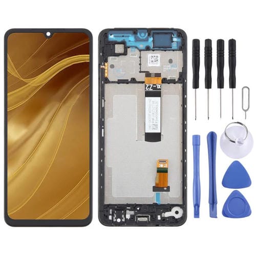 Vollbild mit Rahmen für Xiaomi Poco C71