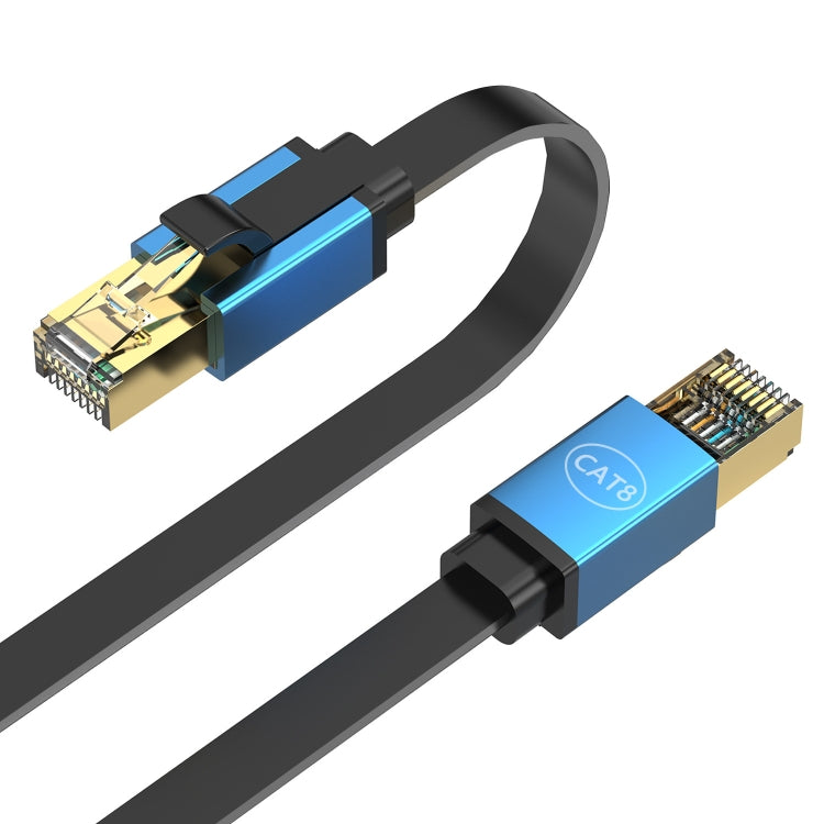 Cable Ethernet LAN Cat 8 de Alta Velocidad 40 Gbps 5 Metros (Rojo)