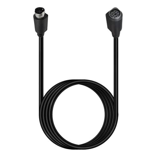 Cable de Audio/Video Mini Din 7 Pines 0,5 m Macho a Hembra Recto