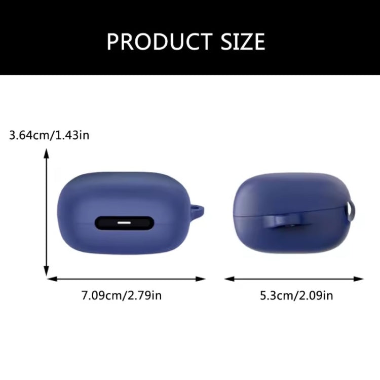 Funda Protectora de Silicona para Auriculares Anker Soundcore C40I (Negra)