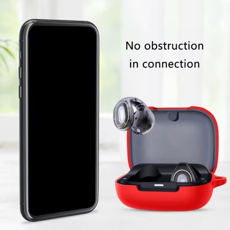 Funda Protectora de Silicona para Auriculares Anker Soundcore C40I (Negra)