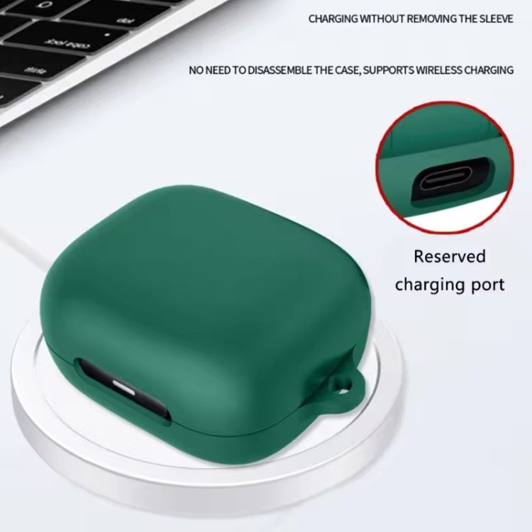 Funda Protectora de Silicona para Auriculares Anker Soundcore C40I (Negra)