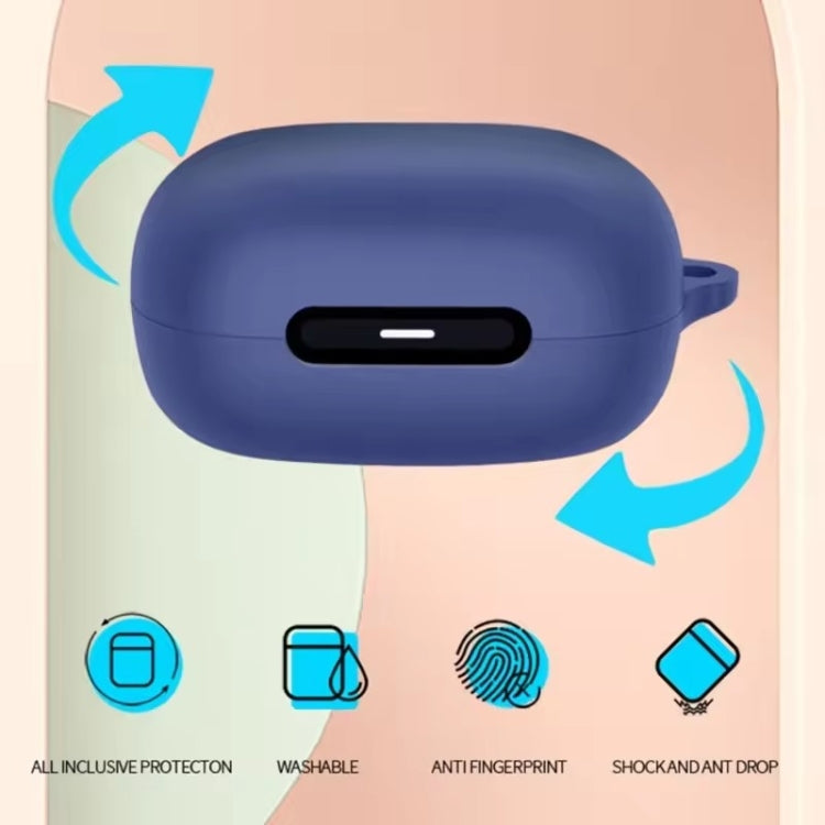 Funda Protectora de Silicona para Auriculares Anker Soundcore C40I (Negra)