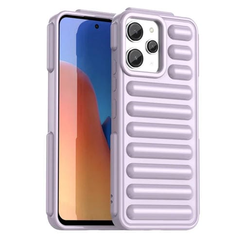 Funda para Teléfono Imd de Color Caramelo para la Serie Capsule de Redmi 12R (Morado)