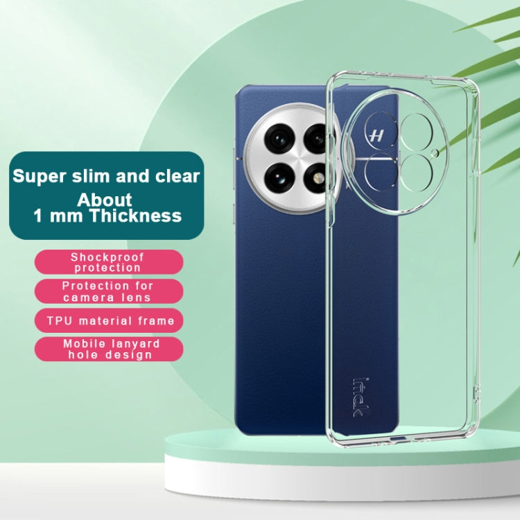 Funda Protectora TPU Imak Ux-5 Series para OnePlus 13 a Prueba de Golpes (Transparente)