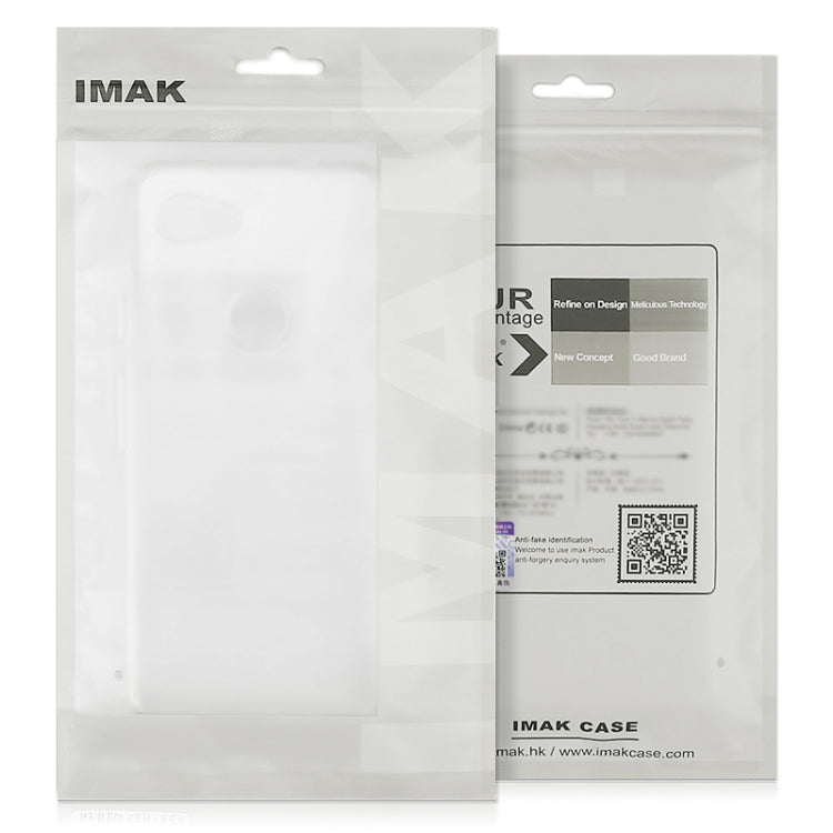Funda Protectora TPU Imak Ux-5 Series para OnePlus 13 a Prueba de Golpes (Transparente)