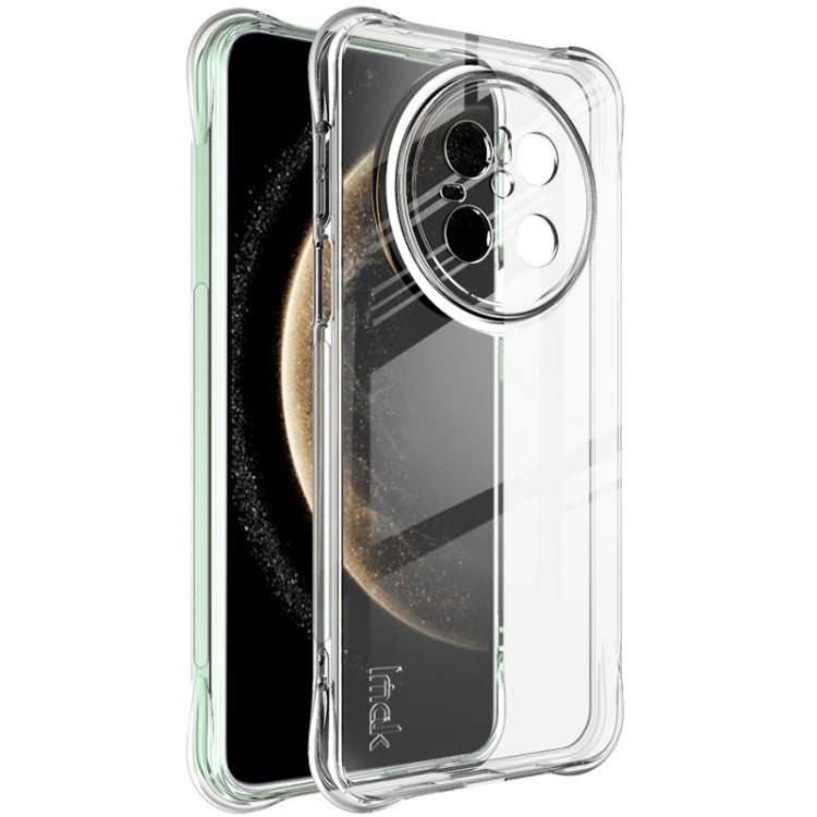 Funda TPU a Prueba de Golpes Huawei Mate 70 Imak Airbag (Transparente)