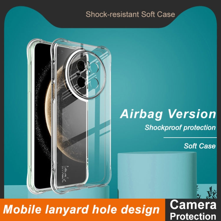 Funda TPU a Prueba de Golpes Huawei Mate 70 Imak Airbag (Transparente)