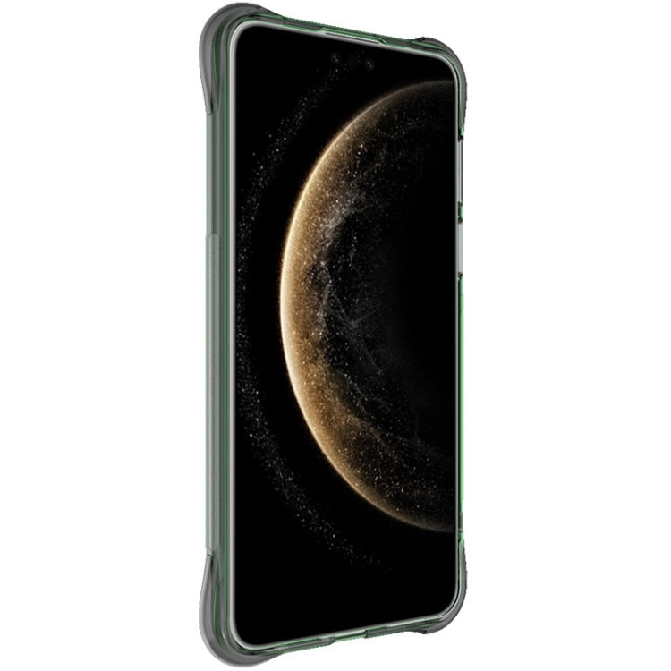 Funda TPU a Prueba de Golpes con Airbag para Huawei Mate 70 Pro+ / 70 Pro (Transparente Negra)