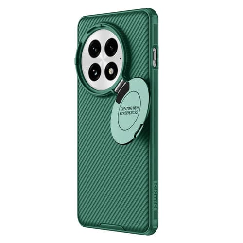 Funda para OnePlus 13 Nillkin Black Mirror Prop Cd Texture Mirror Verde