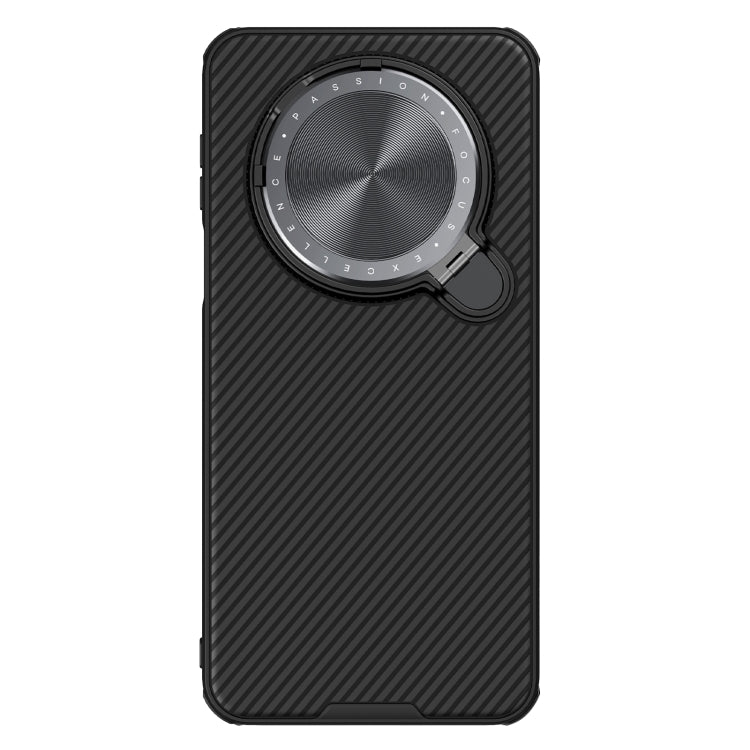 Funda para Teléfono Nillkin Camshield Prop Magsafe con Soporte Magnético para Huawei Mate 70 (Negra)