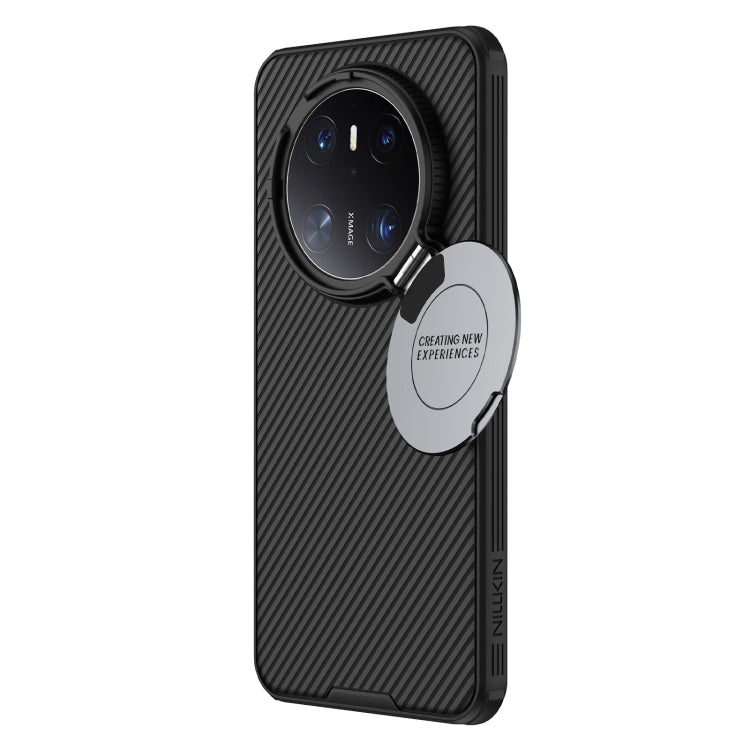 Funda para Teléfono Nillkin Camshield Prop Magsafe con Soporte Magnético para Huawei Mate 70 (Negra)