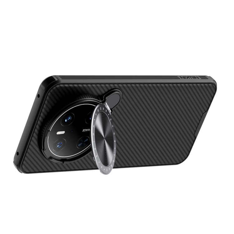Funda para Teléfono Nillkin Camshield Prop Magsafe con Soporte Magnético para Huawei Mate 70 (Negra)