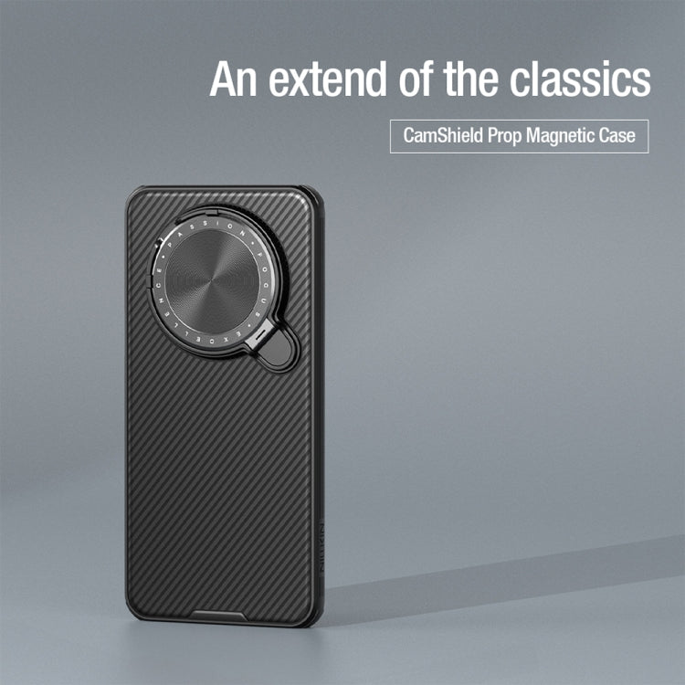 Funda para Teléfono Nillkin Camshield Prop Magsafe con Soporte Magnético para Huawei Mate 70 (Negra)