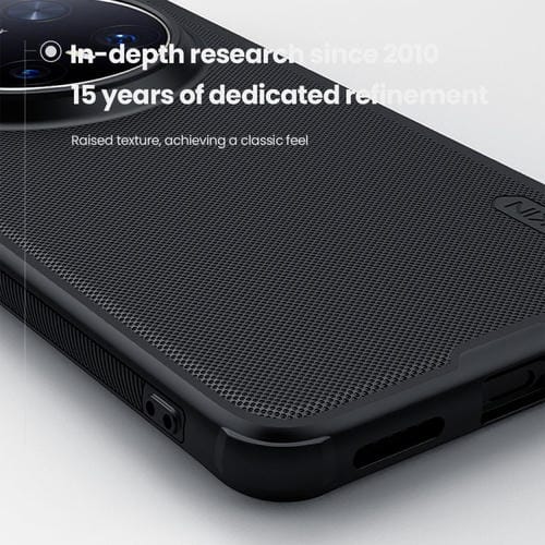 Funda Magnética Nillkin Frosted Shield Pro para Huawei Mate 70 Pro/70 Pro+ (Negra)