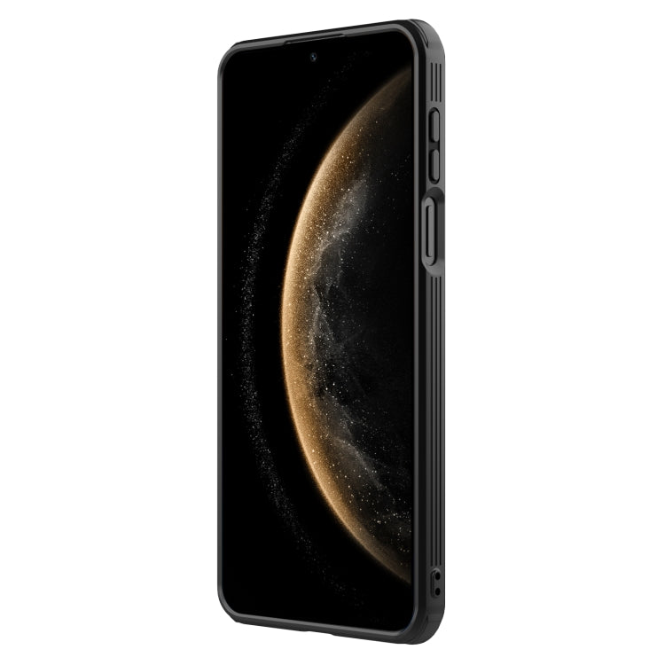 Funda PC Translúcida Nillkin Camshield Prop para Huawei Mate 70 (Negra)