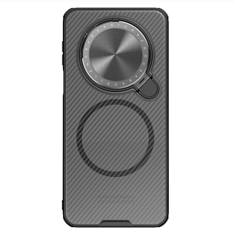 Funda para Teléfono Nillkin Camshield Prop Magsafe con Soporte Magnético para Huawei Mate 70 (Negra)