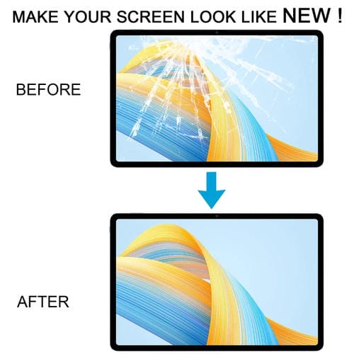 Glass Lens Outer Front Screen Honor Pad V8 Pro Rod-W09