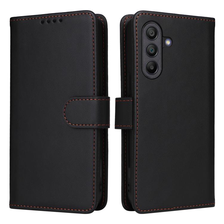Funda BETOPNICE BN-005 2 en 1 desmontable de piel sintética para Samsung Galaxy A17 5G (negra)
