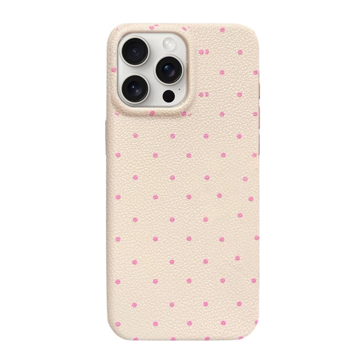 Funda de Silicona Dopamine para iPhone 14 Pro Max (Blanca)