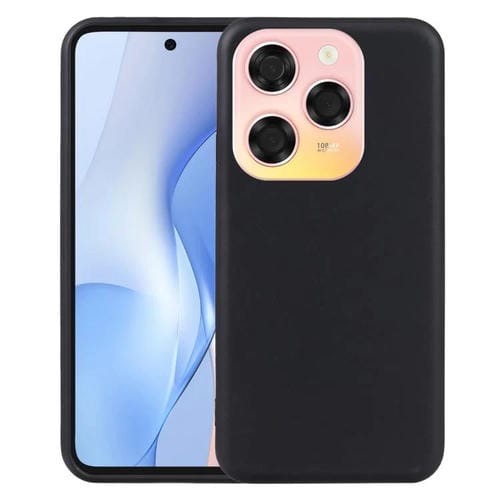 10 Fundas TPU para Teléfono Coolpad X100 (Negra)