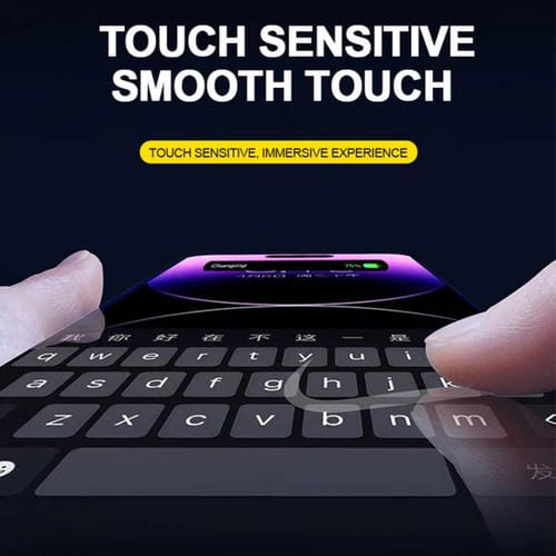 Película de Vidrio Templado HD para iPhone 12 Pro Max Fácil Instalación