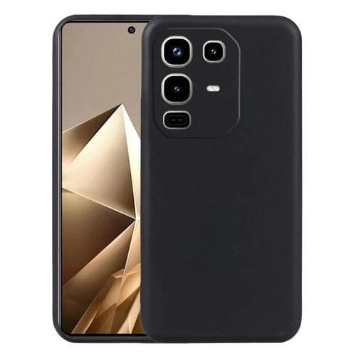 Funda TPU para Infinix Note 50 Pro 4G (10 Unidades) (Negra)