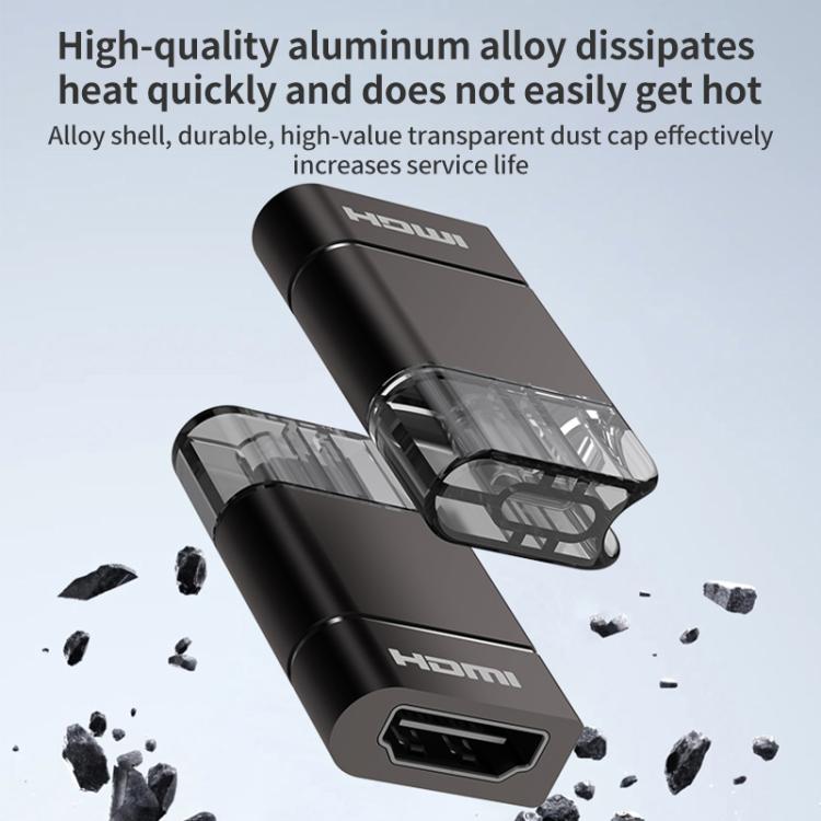 Adaptador 4K Tipo C a HDMI 2.0 (Deslustrado)