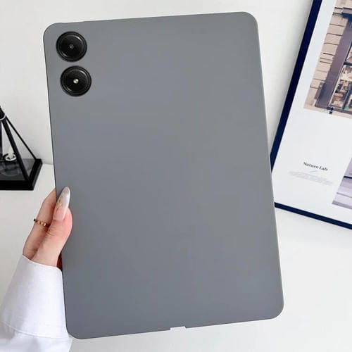 Funda de TPU para Tableta con Spray de Aceite y Agradable para la Piel para Redmi Pad Pro (Gris)