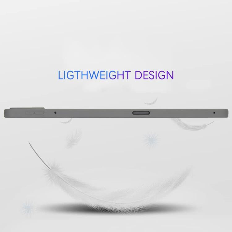 Funda de TPU para Tableta con Spray de Aceite y Agradable para la Piel para Redmi Pad Pro (Gris)