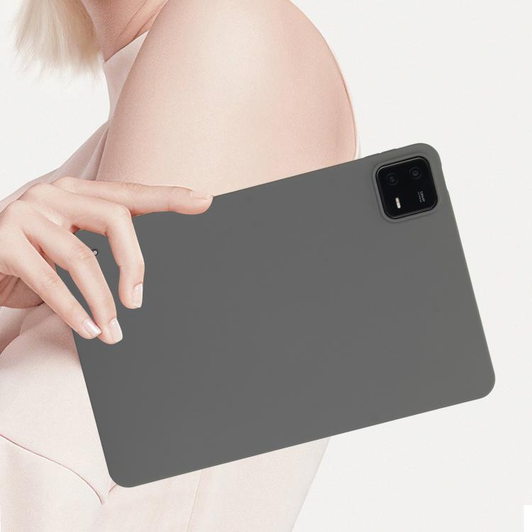 Funda de TPU para Tableta con Spray de Aceite y Agradable para la Piel para Redmi Pad Pro (Gris)