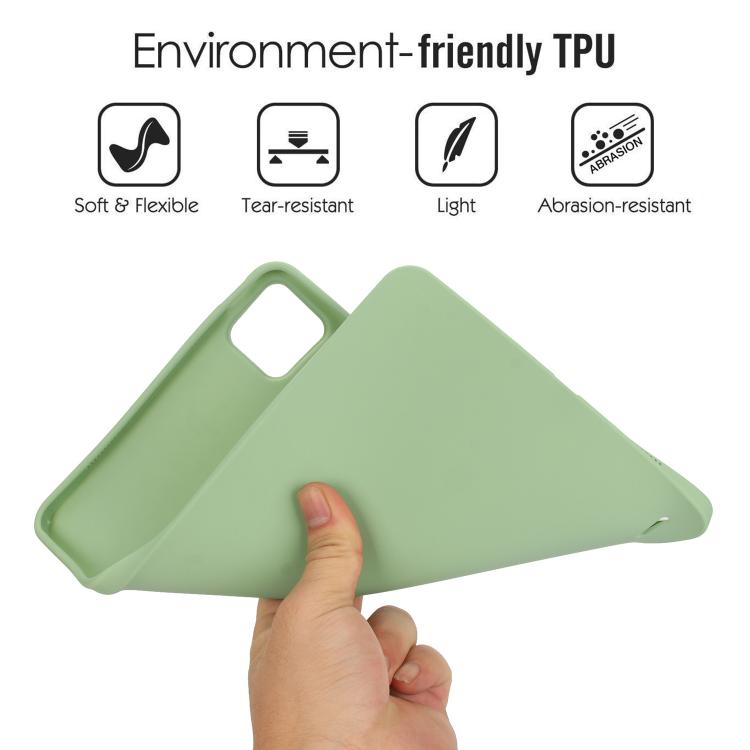 Funda de TPU para Tableta con Spray de Aceite y Agradable para la Piel para Redmi Pad Pro (Verde Matcha)
