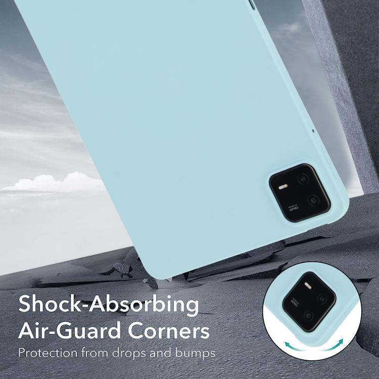 Funda de TPU para Tableta con Spray de Aceite y Agradable para la Piel para Redmi Pad Pro (Azul)