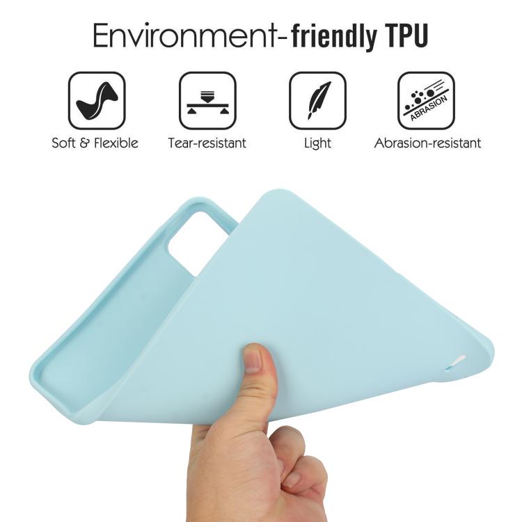 Funda de TPU para Tableta con Spray de Aceite y Agradable para la Piel para Redmi Pad Pro (Azul)