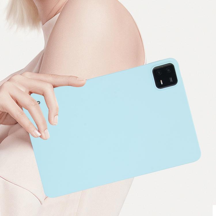 Funda de TPU para Tableta con Spray de Aceite y Agradable para la Piel para Redmi Pad Pro (Azul)