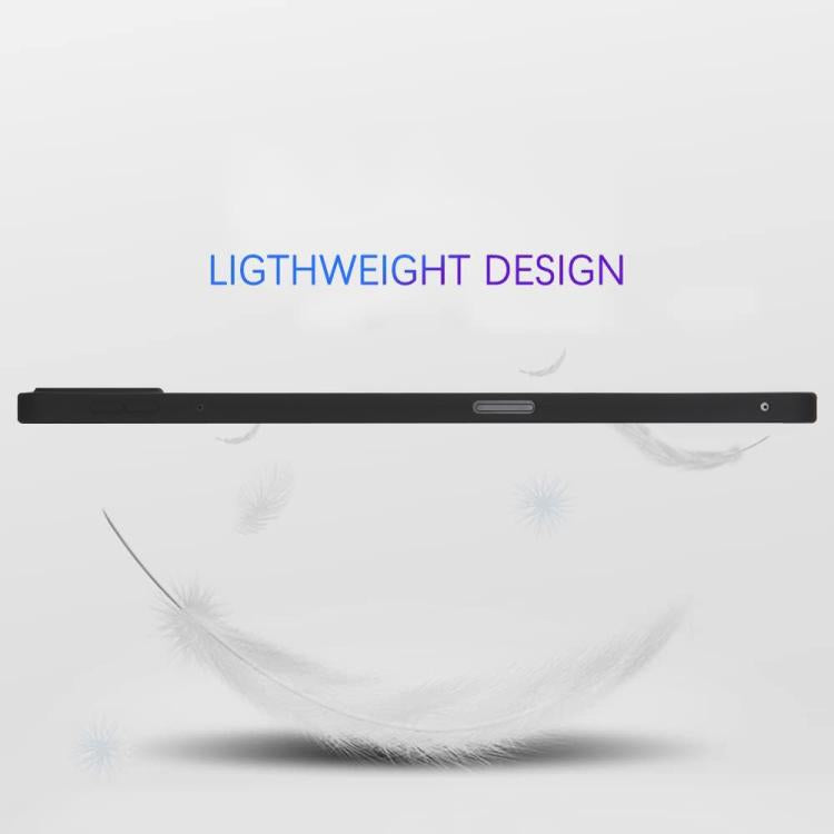 Funda para Tableta de TPU con Protección Contra Salpicaduras de Aceite y Agradable para la Piel para Redmi Pad Se 4G de 8,7 Pulgadas (Negra)