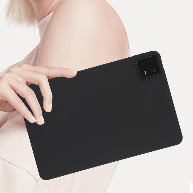 Funda para Tableta de TPU con Protección Contra Salpicaduras de Aceite y Agradable para la Piel para Redmi Pad Se 4G de 8,7 Pulgadas (Negra)
