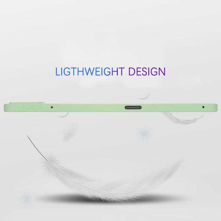Funda para Tableta de TPU con Revestimiento En Aerosol de Aceite y Agradable para la Piel para Redmi Pad Se 4G de 8,7 Pulgadas (Verde Matcha)