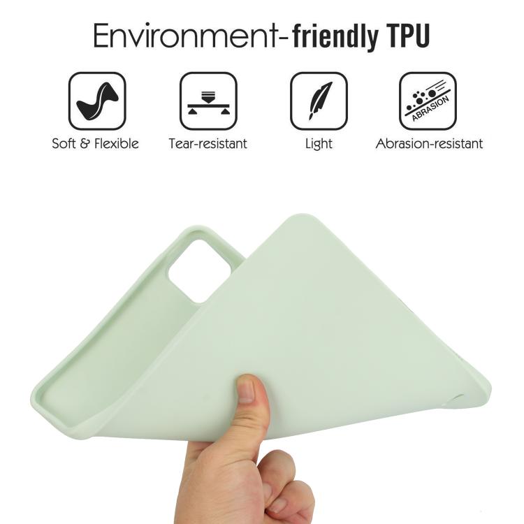 Funda de TPU para Tableta con Spray de Aceite y Agradable para la Piel para Xiaomi Pad 7 Pro (Verde Menta)