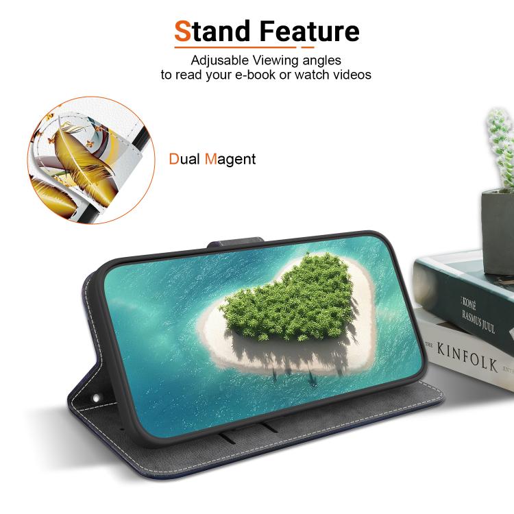 Funda de Cuero para LG K61 con Dibujo de Colores y Textura de Cristal (Plumas de Mariposa Doradas)
