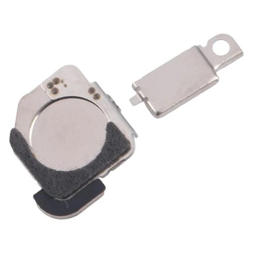 Flashlights and Microphones with Iron Foil Cover Apple iPhone 15 Pro on Back Cover