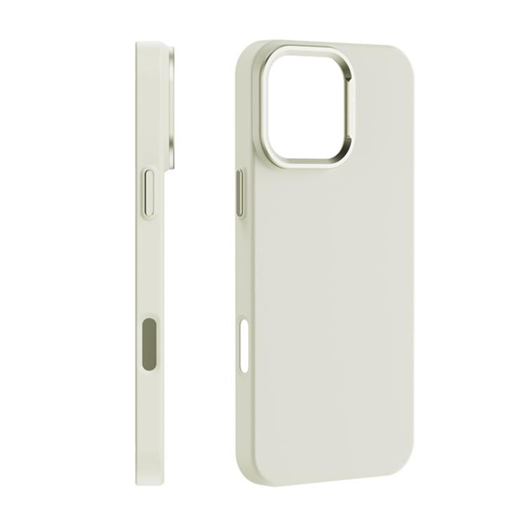 Funda Magnética para iPhone 16 Pro Max con Tapa Abatible Magsafe (Gris Titanio)