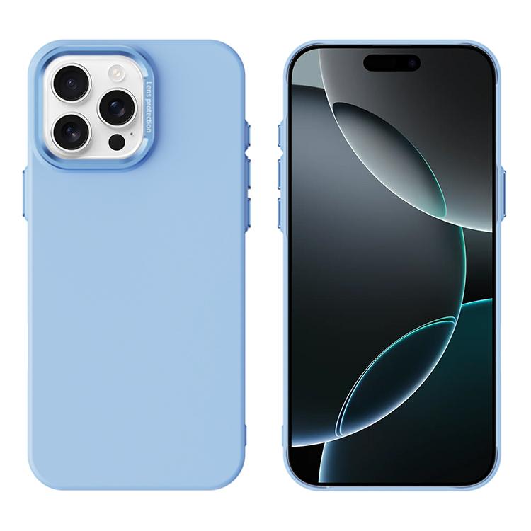 Funda Magnética para iPhone 16 Pro con Tapa Abatible Magsafe (Azul)