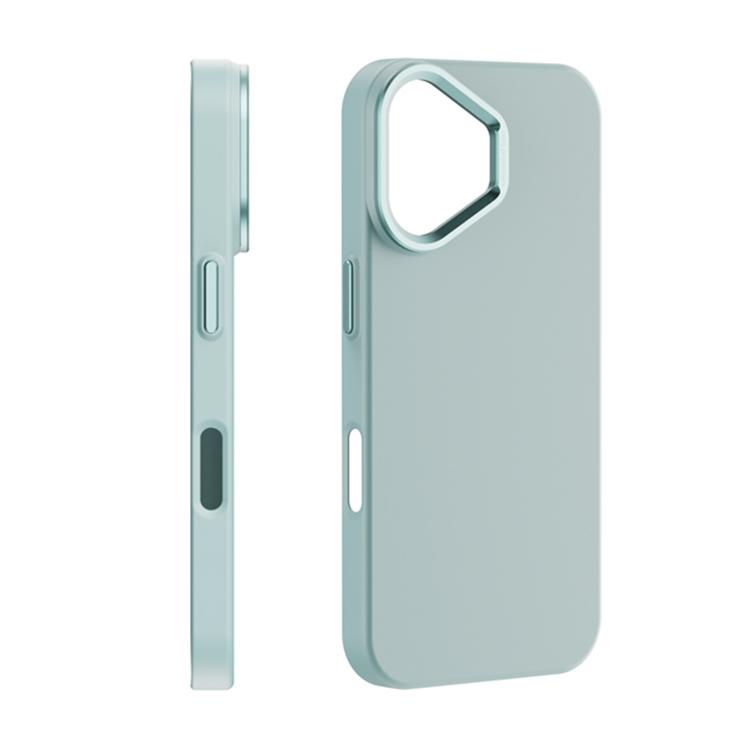 Funda Magnética para iPhone 16 con Tapa Abatible Magsafe (Verde)
