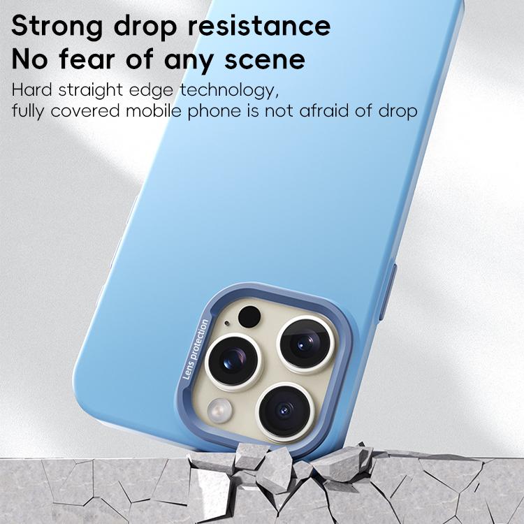 Funda Magnética para Teléfono Magsafe con Flocado para PC para iPhone 15 Pro Max (Negra)