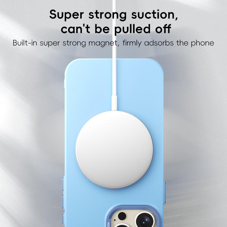 Funda Magnética para iPhone 15 Pro Max con Tapa Abatible Magsafe (Verde)