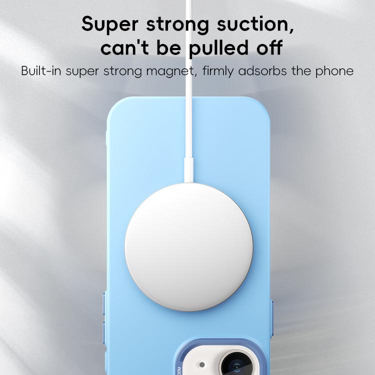 Funda Magnética para iPhone 14 con Tapa Abatible Magsafe (Verde)