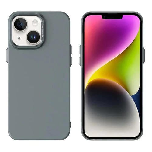 Funda Magnética para iPhone 14 con Tapa Abatible Magsafe (Gris Oscuro)