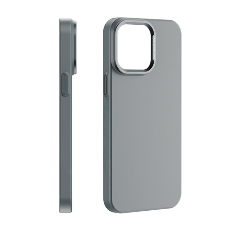 Funda Magnética para iPhone 14 con Tapa Abatible Magsafe (Gris Oscuro)