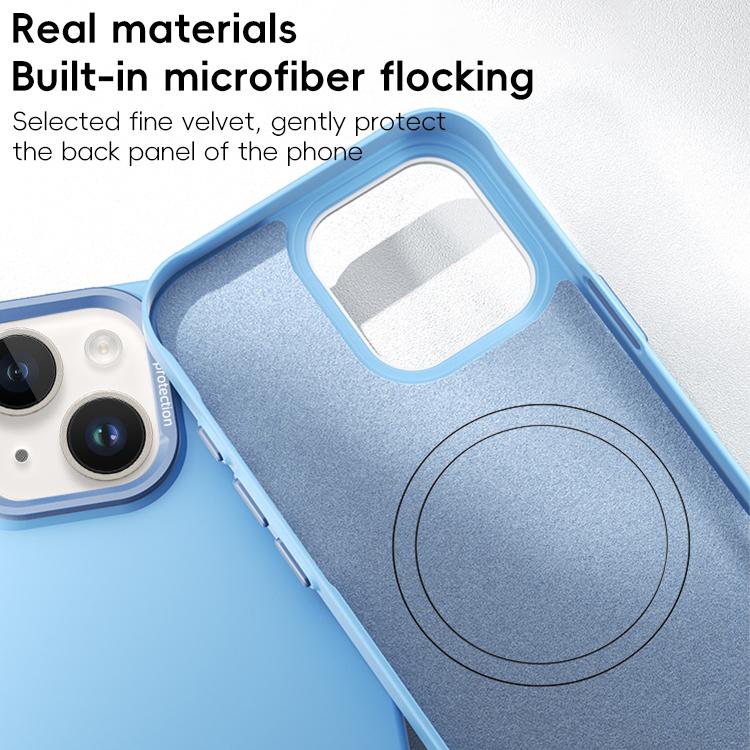 Funda Magnética para iPhone 14 con Tapa Abatible Magsafe (Gris Oscuro)